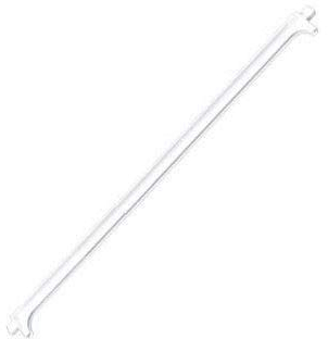 sparefixd Estante de cristal de plástico para frigorífico y congelador Beko (60 cm)