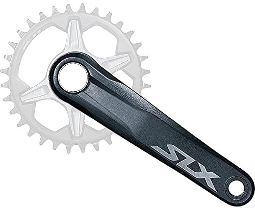 SHIMANO SLX FC-M7100 1x Crank Arms Black, 175mm