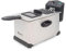 Jordan, Friggitrice Elettrica Professionale, Capacità 3L, Potenza 2000W, Filtro Odori, Corpo Acciaio Inossidabile