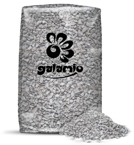 Granitsplitt Ziersplitt Edel Deko Stein Garten Terrasse Natur Dekor 8-16mm 20kg x 50 Sack 1.000kg / 1 Palette