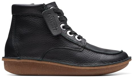 Clarks Ambyr Hope Womens Black Leather, 4