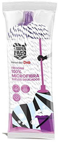 Dia SUPER PACO fregona de Microfibra Especial Suelos delicados Bolsa 1 ud