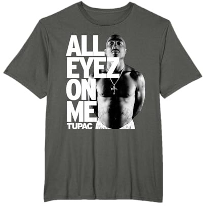 Tupac Tutti Eyez su di Me Maglietta