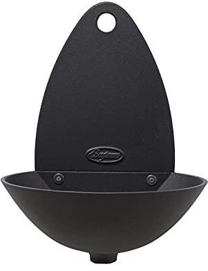 FONDERIA BONGIOVANNI | Wandbrunnen | Modell Palma | ohne Wasserhahn | Gartenbrunnen | Gartenbrunnen für den Außenbereich | Gartenmöbel