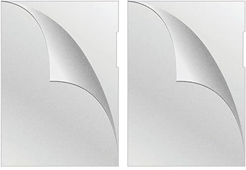 Q-Connect KF11194 Aktenhüllen vom Typ L Din A4 Genarbt Erweitert/ 50 Stück/Farbe: Transparent/PP 75 μm/Seitlich Offen Stabil Sichthüllen Klarsichthüllen (Packung mit 2)