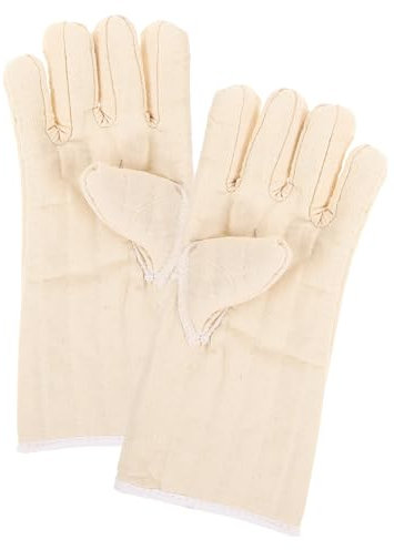 Garneck Insulated Protective Gloves for Oven Microwave and Barbecue Heat-resistant Oven Mitts Made of Material for Cooking and Baking