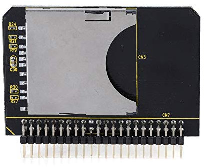 EBTOOLS SD à IDE 44-PIN M A pour SD/SDHC/SDXC/Cartes Mémoire - Compact et Polyvalent!