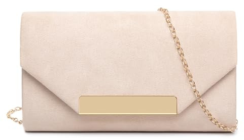 Clutch Bag for Women Evening Bag Clutch Formal Party Faux Suede Clutches Wedding Bags Cocktail Prom Clutches