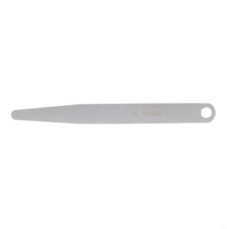 Spessimetro a lamelle Calibro a spessimetro compatto P9FB Calibro a spessimetro ad alta precisione for una facile manutenzione e pulizia per candele, valvole, pistoni, chitarre(Thickness 0.09mm)