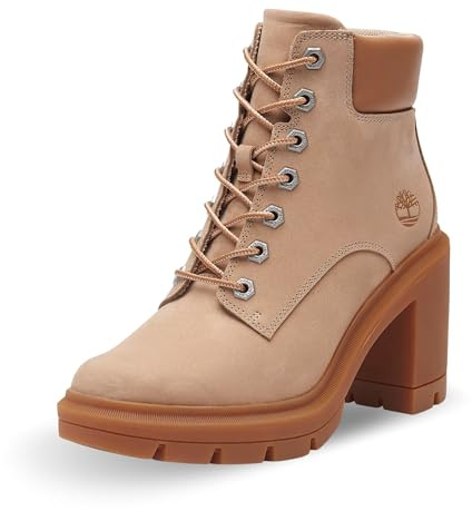 Timberland Stivali Allington Heights Mid Taglia 39 Codice TB0A2CKCEN7 Beige Donna