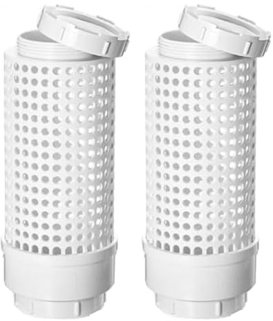 Gettimore Inground - Compostiera per vermi in PVC, con coperchio a vite di sicurezza per una efficiente riduzione dei rifiuti da cucina e aiuole rialzate da giardino, colore: bianco