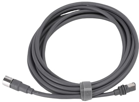 SEAFRONT Cable Apto para Performance Gen 3, Conexión Estable 25 M 82 Pies de Largo Antena Parabólica Satélite V3 Cable de Repuesto para Mini Standard V3