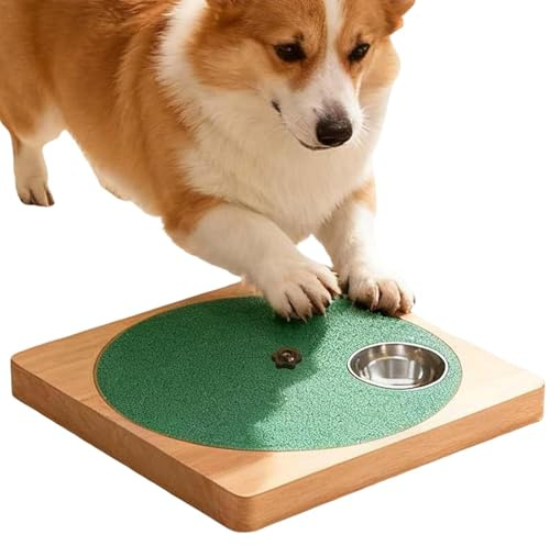 Rascador para Perros Con de Premios y Lento | Tabla de rascar con uñas para perros Para Entrenamiento y Protección de Esquinas, Muebles para Perros de Todos Tamaños,