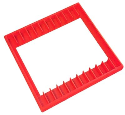 Skivlagringsställ CD-skivlagringsställ Desktop-visningsalbum | Skivställ(Red)