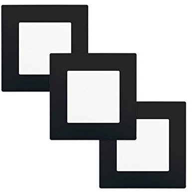 LOT 3 Va et Vient Blanc Delta Viva + Plaque Noir