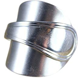 Besteckschmuck Ring, ca. 64 (20,3) Besteckring