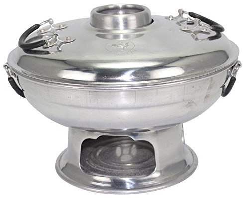 Shabu Steamers Hot Pot Thai Style Tom-yum Aluminum Soup