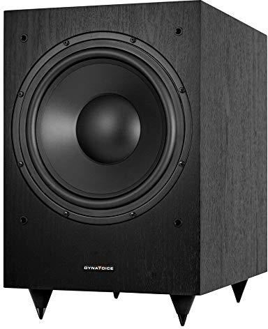 DYNAVOICE - Subwoofer Activo de 10. Ref. Magic MW10. Negro