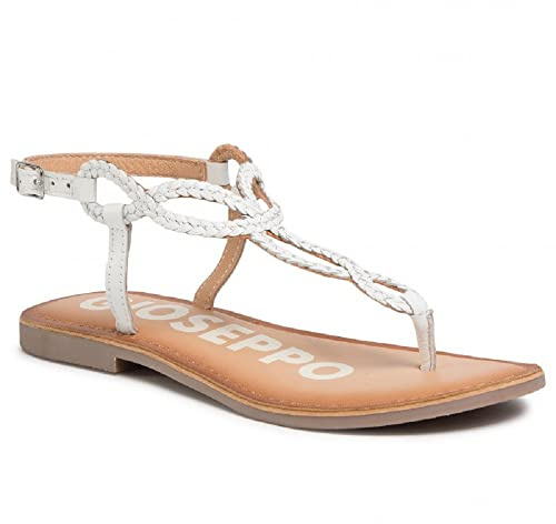 Gioseppo (GIOS6) 59812-P femme Sandale, Blanco, 40 EU