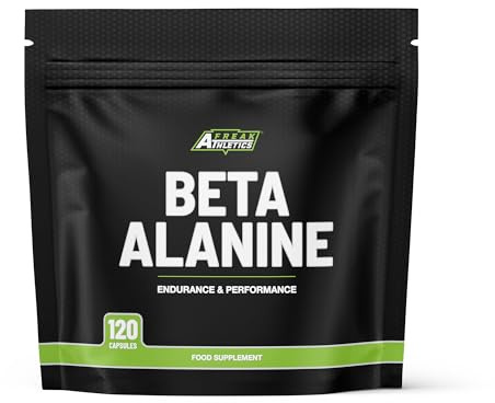 Freak Athletics Beta Alanine Capsules - 120 Capsules, 60 Servings