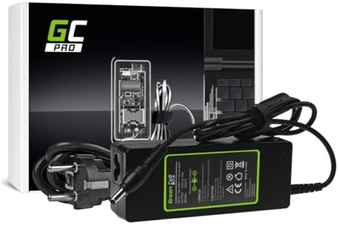 Green Cell Netzteil für Samsung R510 R522 R525 R530 R540 R580 R780 RV511 RV520 NP350E5C NP350V5C Laptop Ladegerät inklusive Stromkabel (19V 4.74A 90W) Farbe: Schwarz