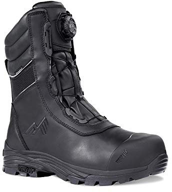 Rock Fall RF710 Magma High Leg Internal Metatarsal Waterproof Boa Safety Boot Size 9