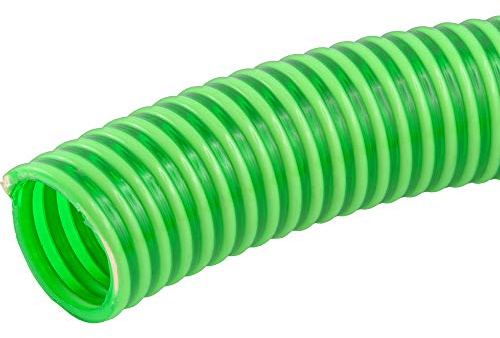 Fittingteile - Tubi a spirale in plastica a pressione di aspirazione in PVC ad aria compressa, tubo da giardino (tubo Ø interno: 150,0 mm)