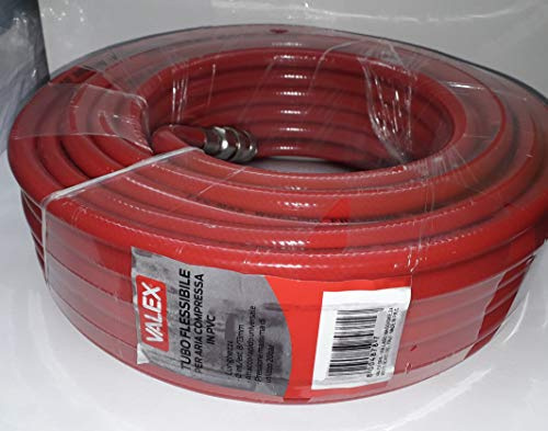 Tuyau flexible pour air comprimé en PVC 20 m Valex 1120043 compresseur