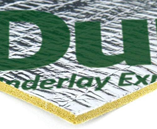 eXtreme Duralay - Timbermate Excel DIY - 3.6mm - Underfloor Heating Laminate/Wood Underlay - 10.00 sqm