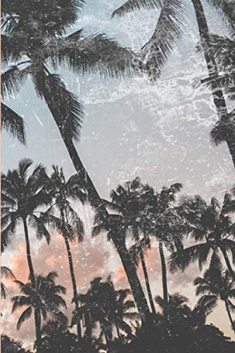 Bitcoin Cryptocurrency & Digital Assets: Retro Palm Trees: Offline Security and Private Key and Recovery Phrase Passwords Logbook Notebook Ledger: 24+ ... Index System Discreet Design: 6x9 150 Pages
