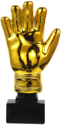 Didiseaon Trophée de Gardien de But - dorés - Trophée - de Football - pour Bureau, école, Jardin d'enfants