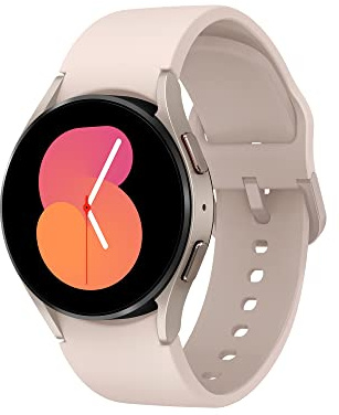 Samsung Galaxy Watch5 LTE 40 mm Orologio Smartwatch, Monitoraggio Benessere, Fitness Tracker, Batteria a lunga durata, Bluetooth, Pink Gold [Versione Italiana]
