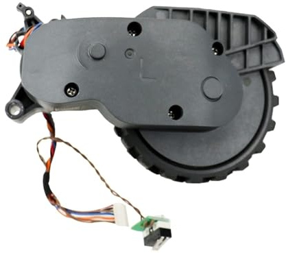Ersatzteile Linke Und Rechte Räder, Kompatibel for Roborock S7 S5 MAX S6 MAXV T7 T7S Staubsauger Ersatzteile Ersatz (Color : Left)