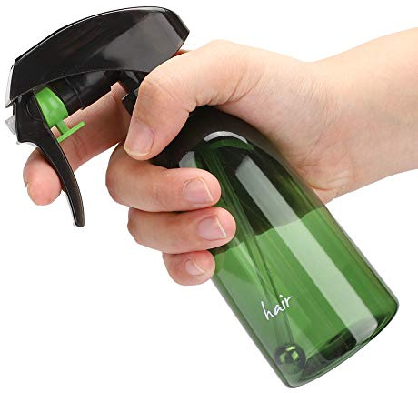 200 Ml Frisörsprayflaska, 16 Cm Höjd ABS-påfyllningsbara Sprayflaskor, Tomma med Fint Sprayhuvud, för Frisörsalonger och Trädgårdsväxter (vattenkanna)