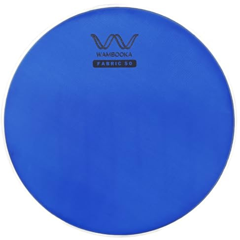 WAMBOOKA - FABRIC 50 14 tum - 10 mil enkelskikt läder täckt med 0,14 mm tekniskt tyg extra starkt granta två år (14S) (14)