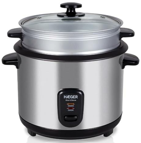 Arrocera Haeger RC-18L.001A Gris