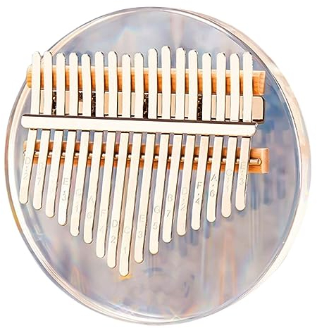 BESTonZON 1satz Mini Kalimba Daumenklavier Tasten Transparentes Acryl Finger Piano Für Anfänger Musikinstrument Für Erwachsene Für Auftritte Und Freizeitaktivitäten
