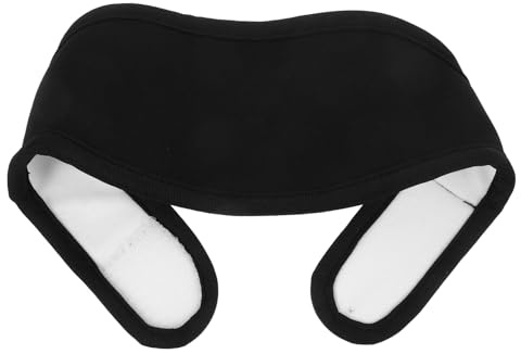 Beavorty Weiches Rizinusöl Neck Wrap Einstellbare Ätherische Öl Pflege Pack für Entspannung Schlaf Unterstützung Wiederverwendbare Nackenrolle Pack