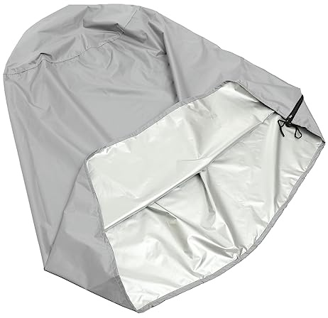 SEWOART Brunnenabdeckung Oxford-Stoff Gartenschutz 420d D36 X H42 Zoll Einfaches An- Und Ausziehen Uv-beständig Für Den Außenbereich