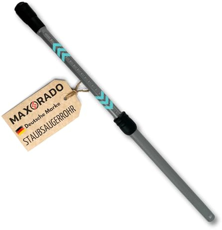 Maxorado Staubsaugerrohr Verlängerungsrohr für Bosch Siemens Ergomaxx Sphera Roxx 00574692 00286468 574692 Rohr Einrastsystem Staubsaugerrohr Rohrverlängerung für BSG6 BSG7 BSG8 Staubsauger 35mm