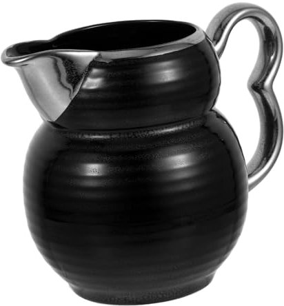 Cabilock Brocca Latte Ceramica Con Manico Brocca Per Panna e Caffè Contenitore Per Casa e Ristorante Per Tè e Cene Speciali