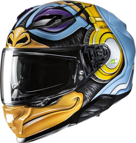 HJC, Integraler Motorradhelm F71 MONKEY DJ MC23, M
