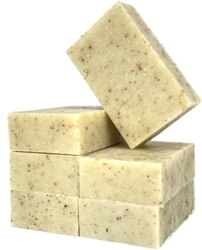 6er-Pack Pflegeseife Minze mit 6 Stück à 100 g