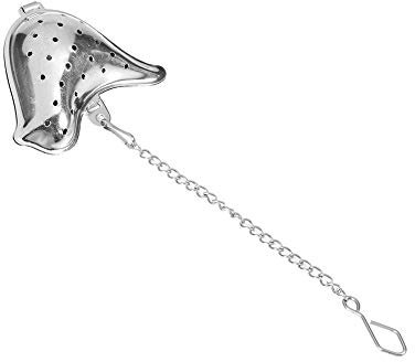 Stainless Steel Spice Bird Chain, Stainless Steel Loose Tea Infuser Balls Strainer for Diffuser Herbal Spice Bird Chain