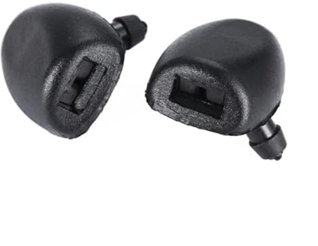 DEMULAX 2-teilige Frontscheibenwischer-Waschdüse, for Peugeot, 206 206 407 6438J2 6438E6 6438AV 6438W2 6438Z1 Scheibenwaschdüse Auto-Windschutzscheibendüse