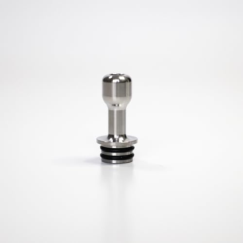 WratryParts Embout buccal universel de rechange 510 pour atomiseur de réservoir 510 RTA (argenté)