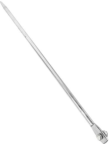 IWOWHERO Erdungsstab Für Elektrozaun Aus Eisen Erdungsstift Erdungspfostenstift Für Antenne Erdungsschiene Für Elektrische Leitungen