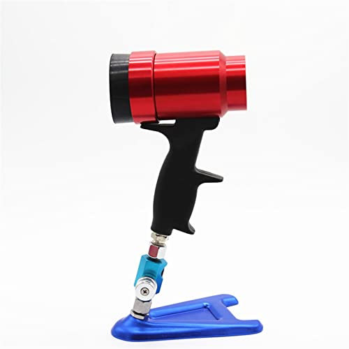 Lámpara para hornear pintura, Spray Pistola de pistola Herramienta de pintura de agua Secador de pintura a base de agua Blower Air Dry Pistol Airbrush Airless Cars Herramienta neumática, Herramienta