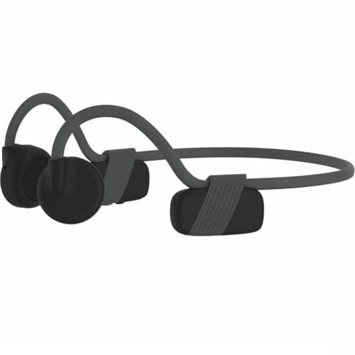 ReachMall IPX6 Waterproof Bone Conduction Headphones, Noise Cancelling Lightweight Sports Headphones For Wearing, For Running Work Out(Green)