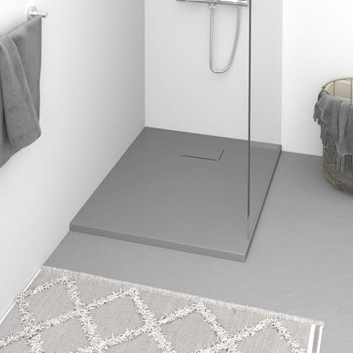 Piatto Doccia SMC Grigio 90x70 cm